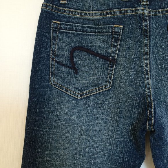 Lot 29 Looney Tunes Boot Cut Womens Jeans Sz 9 x 32 Studded Tweety Bird Denim - Picture 4 of 8